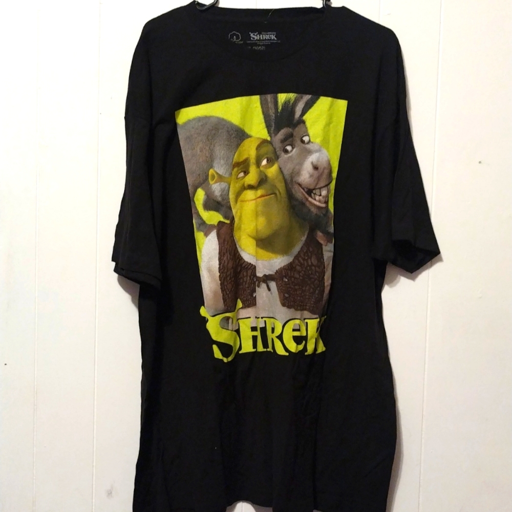 SHREK Movie Tee Size 2XL